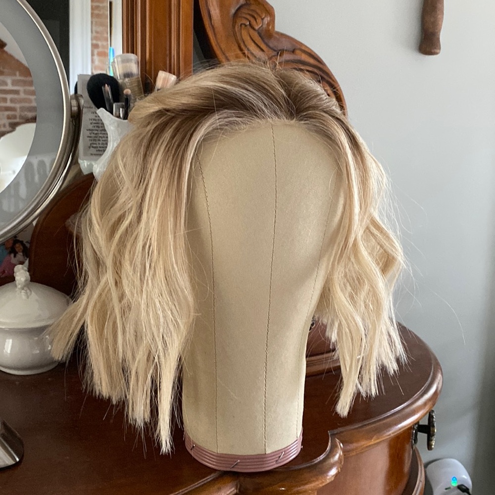 Belle Tress Stumptown wig.